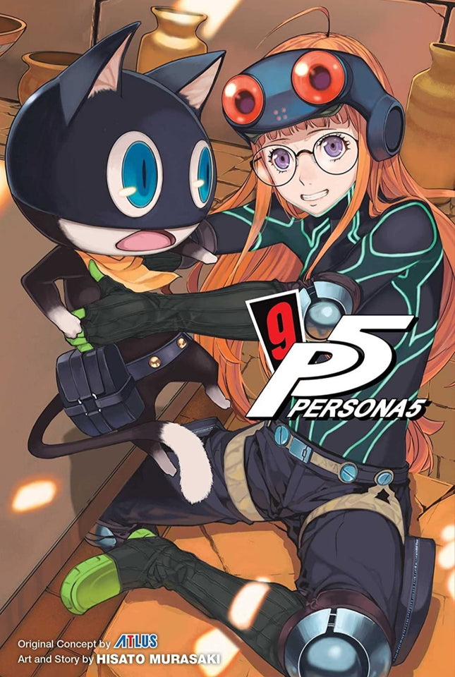 Persona 5 Manga Volume 9