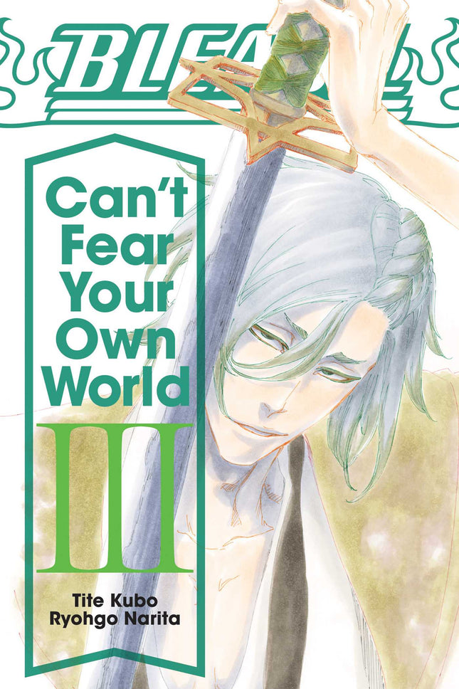 Bleach Can't Fear Your Own World Novel Volume 3