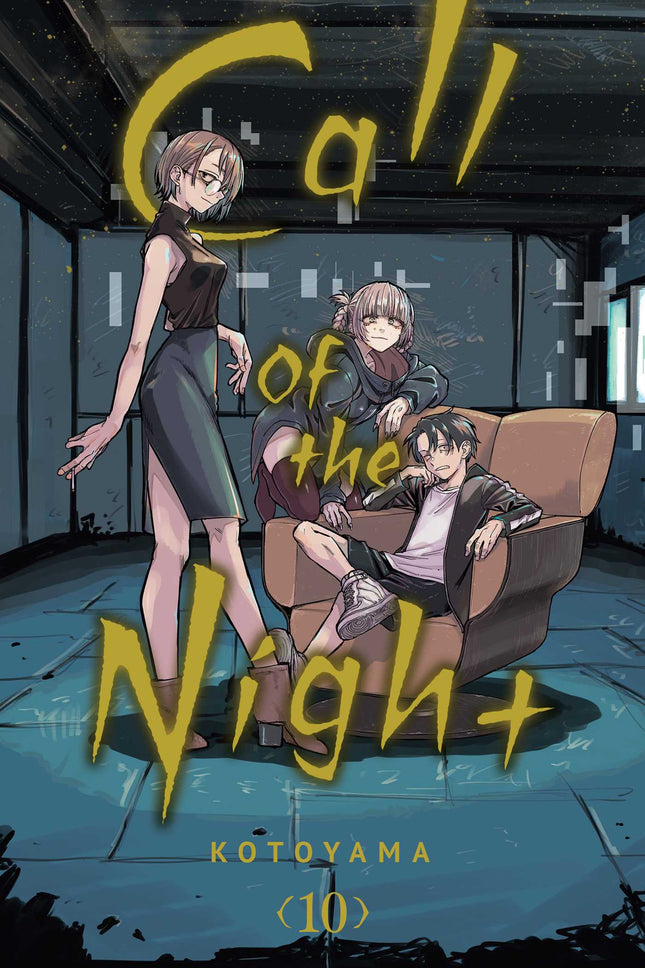 Call of the Night, Vol.10