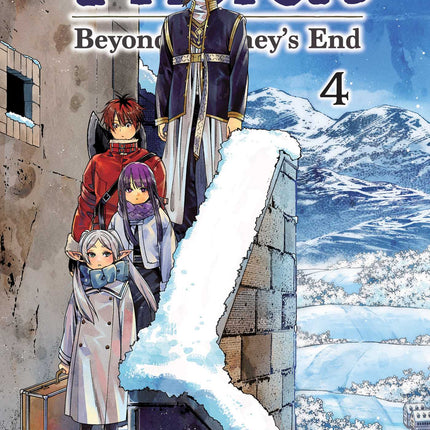 Frieren: Beyond Journey's End, Vol. 4