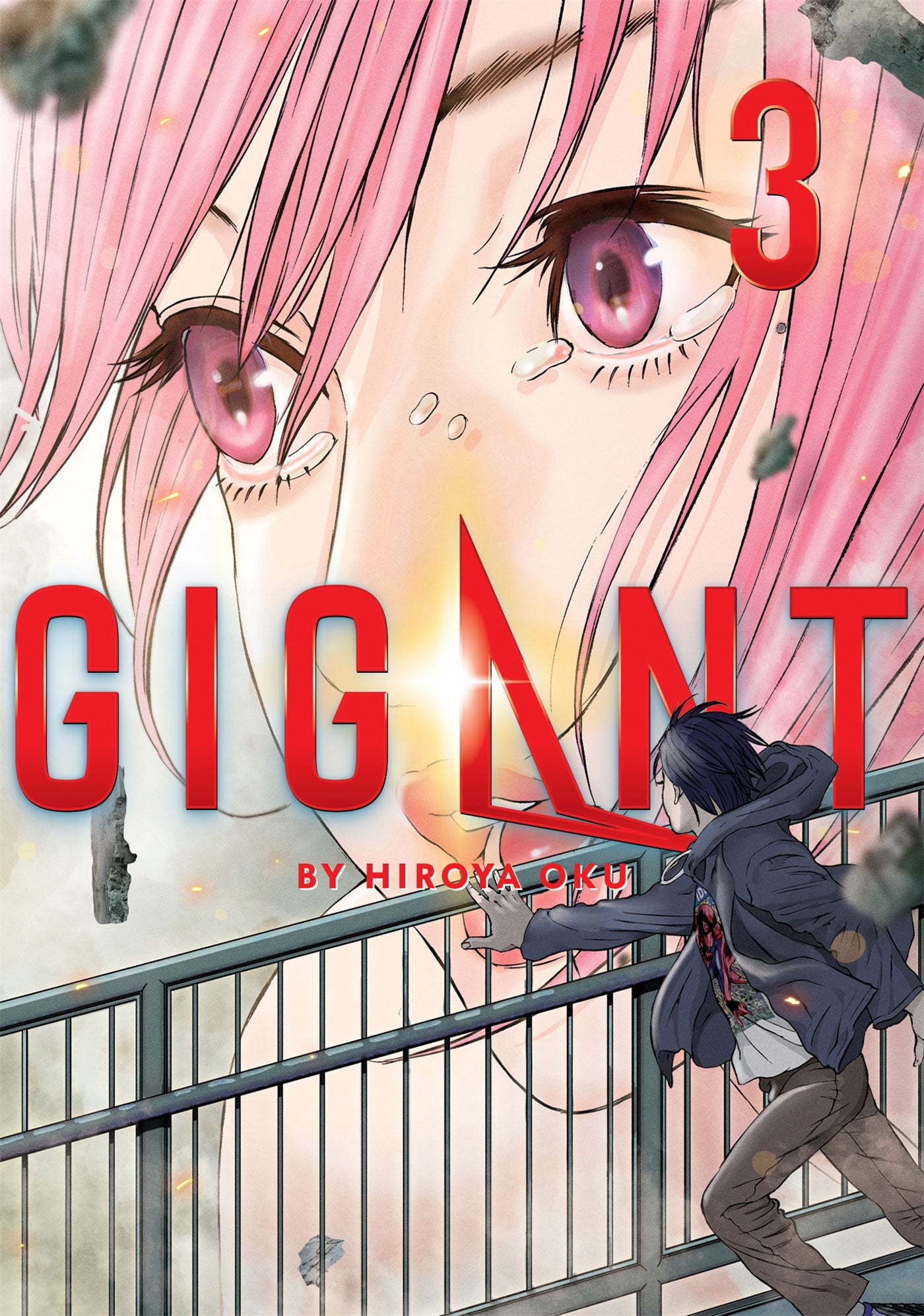 GIGANT Manga Volume 3