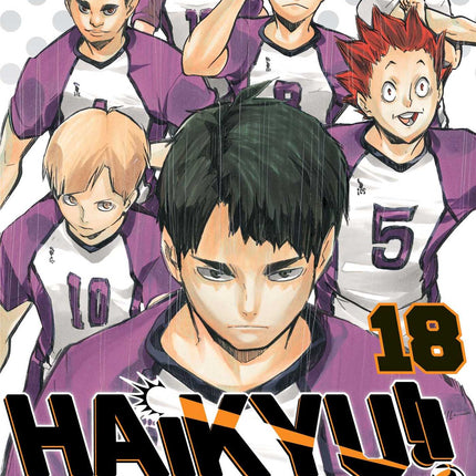 Haikyu!!, Vol. 18