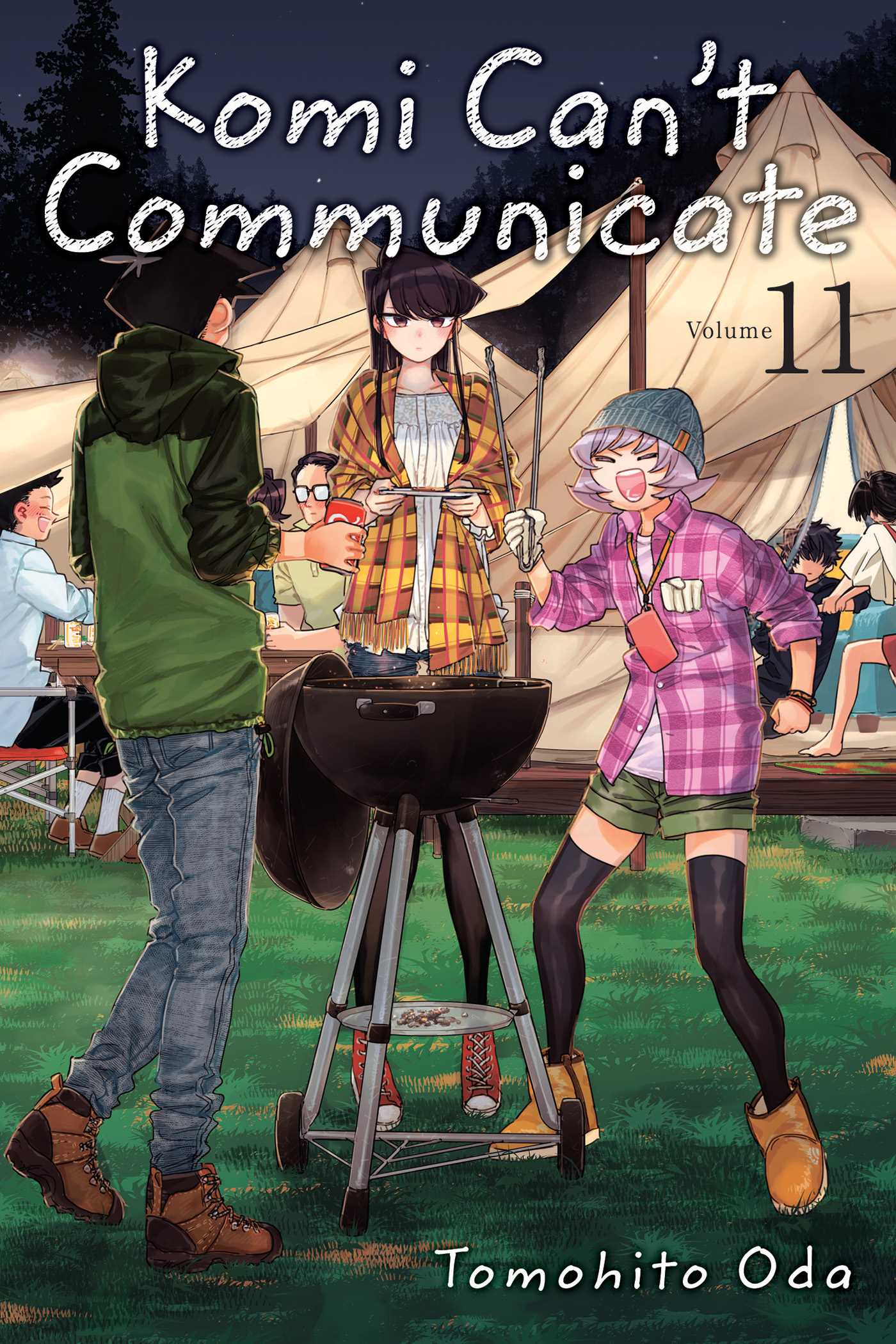 Komi Can't Communicate - Vol 11