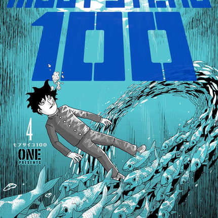 Mob Psycho 100 Manga Volume 4