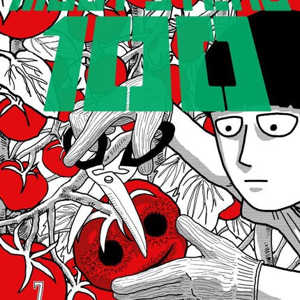 Mob Psycho 100 Manga Volume 7