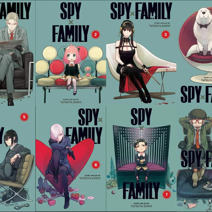 Spy x Family Collection ( 1-8 )